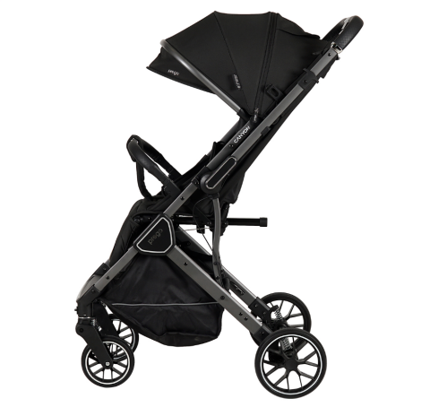 PREGO CANYON KOLDAN ÇİFT YÖNLÜ BEBEK ARABASI - SİYAH