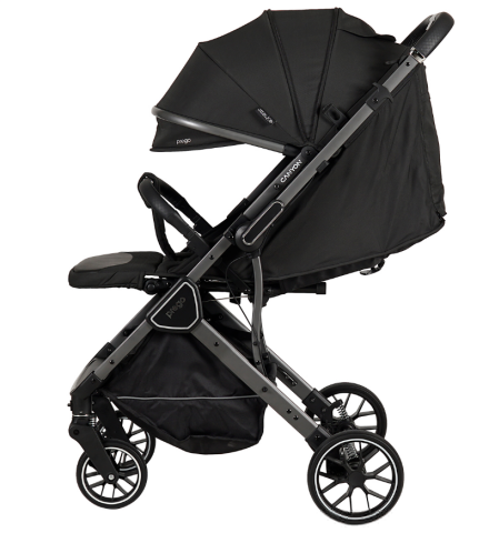 PREGO CANYON KOLDAN ÇİFT YÖNLÜ BEBEK ARABASI - SİYAH