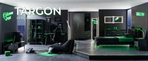 CAPLOONBA TARGON GENÇ ODASI