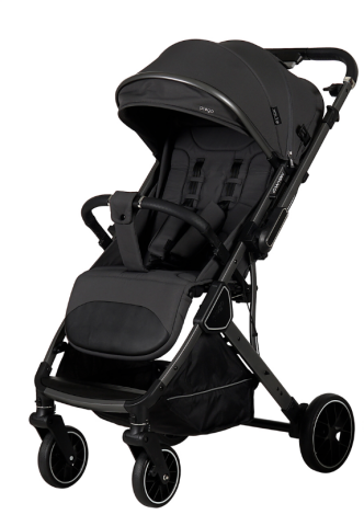 PREGO CANYON KOLDAN ÇİFT YÖNLÜ BEBEK ARABASI - GRİ