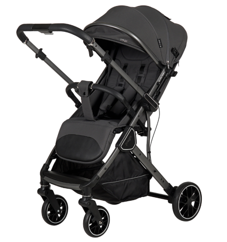 PREGO CANYON KOLDAN ÇİFT YÖNLÜ BEBEK ARABASI - GRİ