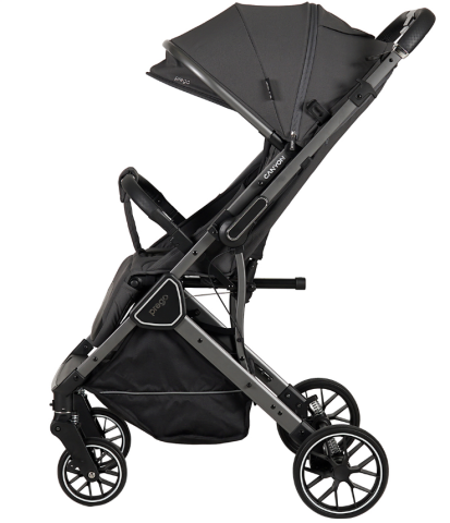 PREGO CANYON KOLDAN ÇİFT YÖNLÜ BEBEK ARABASI - GRİ