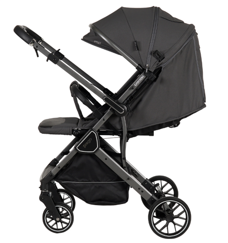 PREGO CANYON KOLDAN ÇİFT YÖNLÜ BEBEK ARABASI - GRİ