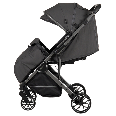 PREGO CANYON KOLDAN ÇİFT YÖNLÜ BEBEK ARABASI - GRİ