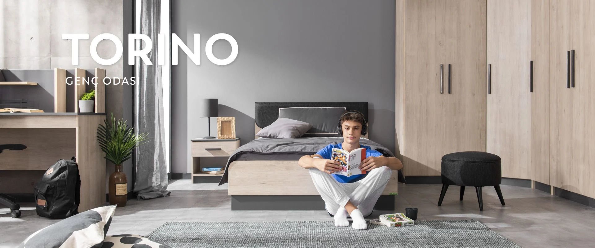 CAPLOONBA TORİNO GENÇ ODASI