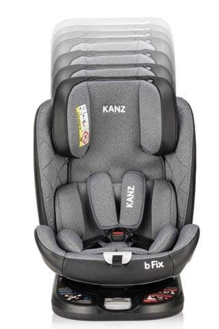 KANZ BFIX OTO KOLTUĞU GRI 2025