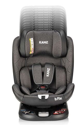 KANZ BFIX OTO KOLTUĞU SİYAH 2025