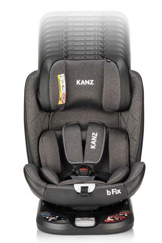 KANZ BFIX OTO KOLTUĞU SİYAH 2025
