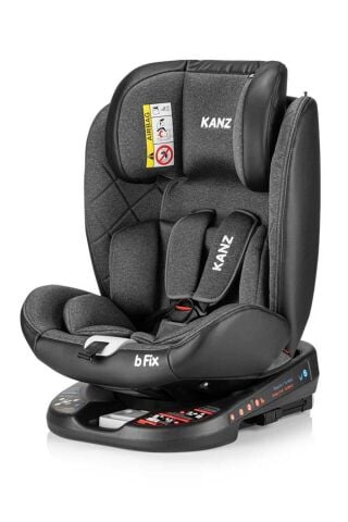 KANZ BFIX OTO KOLTUĞU SİYAH 2025