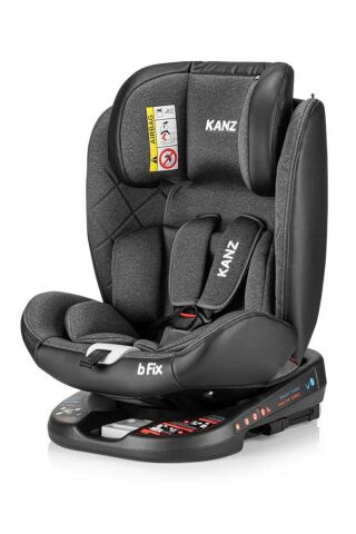 KANZ BFIX OTO KOLTUĞU SİYAH 2025
