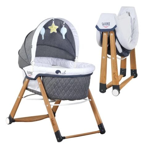 BY TODİ SLEEPER BEŞİK AHŞAP AYAK 2025