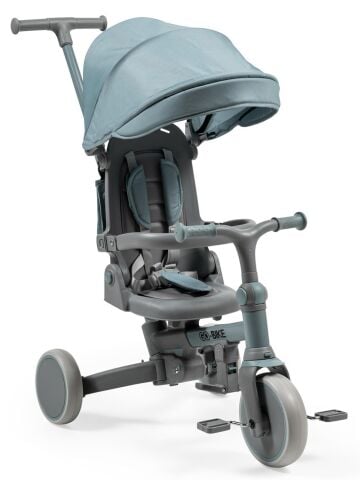 BABY 2 GO 25805 GO BİKE EBEVEYN KONTROLLÜ İTMELİ 3 TEKER KATLANIR BİSİKLET -YEŞİL