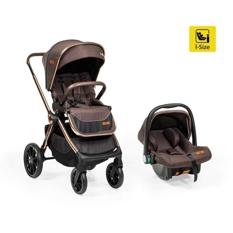 BABY 2 GO SPARROW TRAVEL BEBEK ARABASI -KAHVE 2025