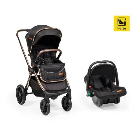 BABY 2 GO SPARROW TRAVEL BEBEK ARABASI -SİYAH 2025