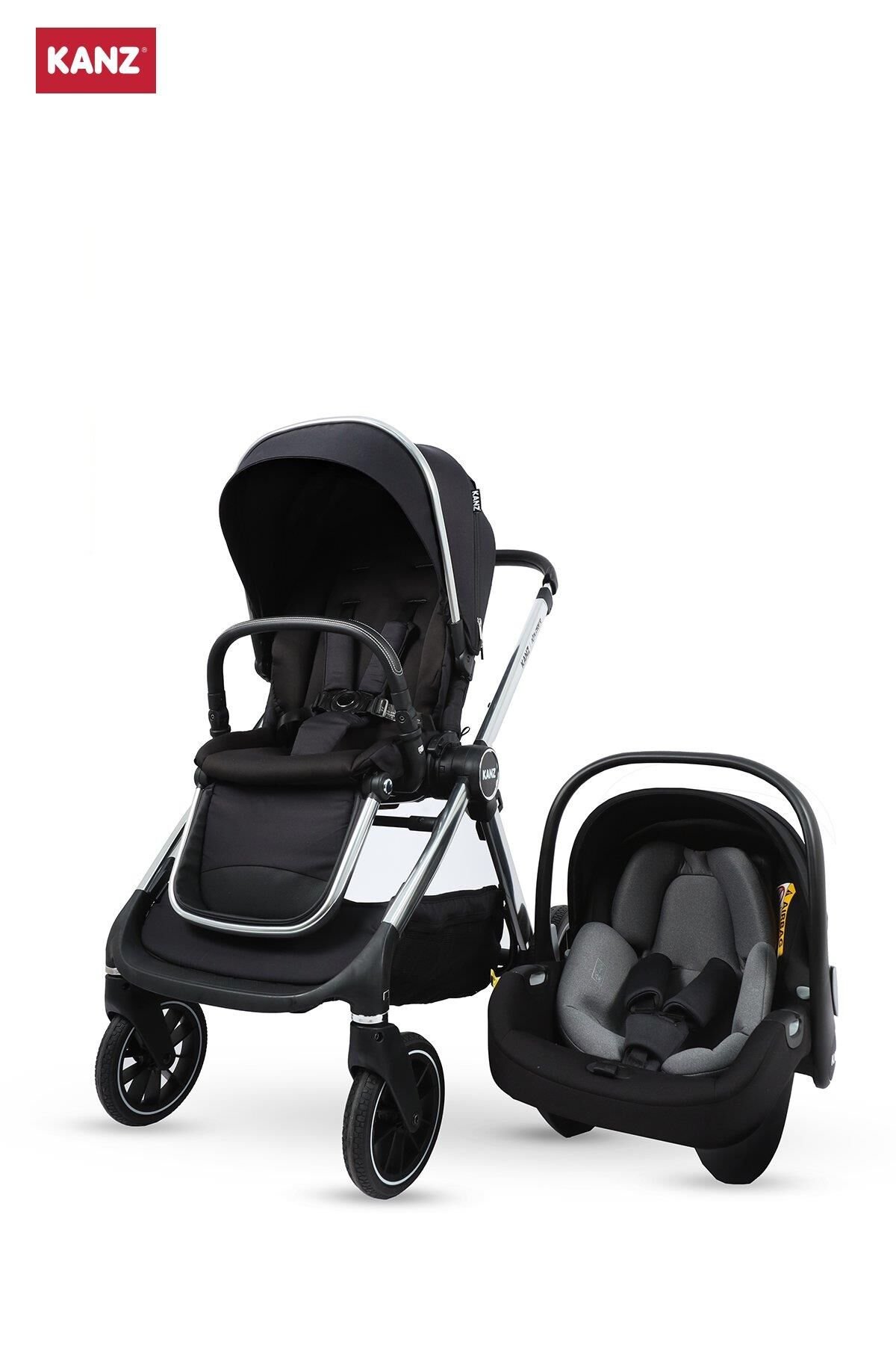 KANZ KZ EXPLORER KANZ BEBEK ARABASI TRV COLE BLACK -2025