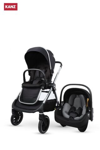 KANZ KZ EXPLORER KANZ BEBEK ARABASI TRV COLE BLACK -2025