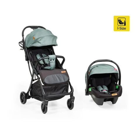 BABY 2 GO TOYGER TRAVEL BEBEK ARABASI -YEŞİL 2025