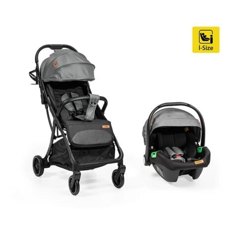BABY 2 GO TOYGER TRAVEL BEBEK ARABASI -GRİ 2025