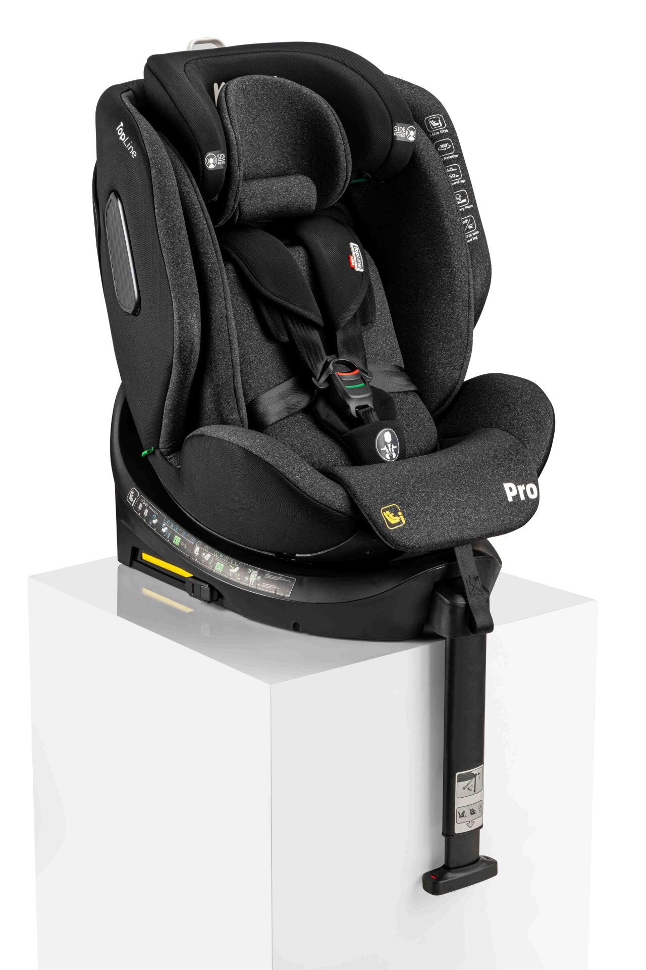 KANZ KZ TOPLINE PRO KANZ OTO KOLTUGU SİYAH -2025