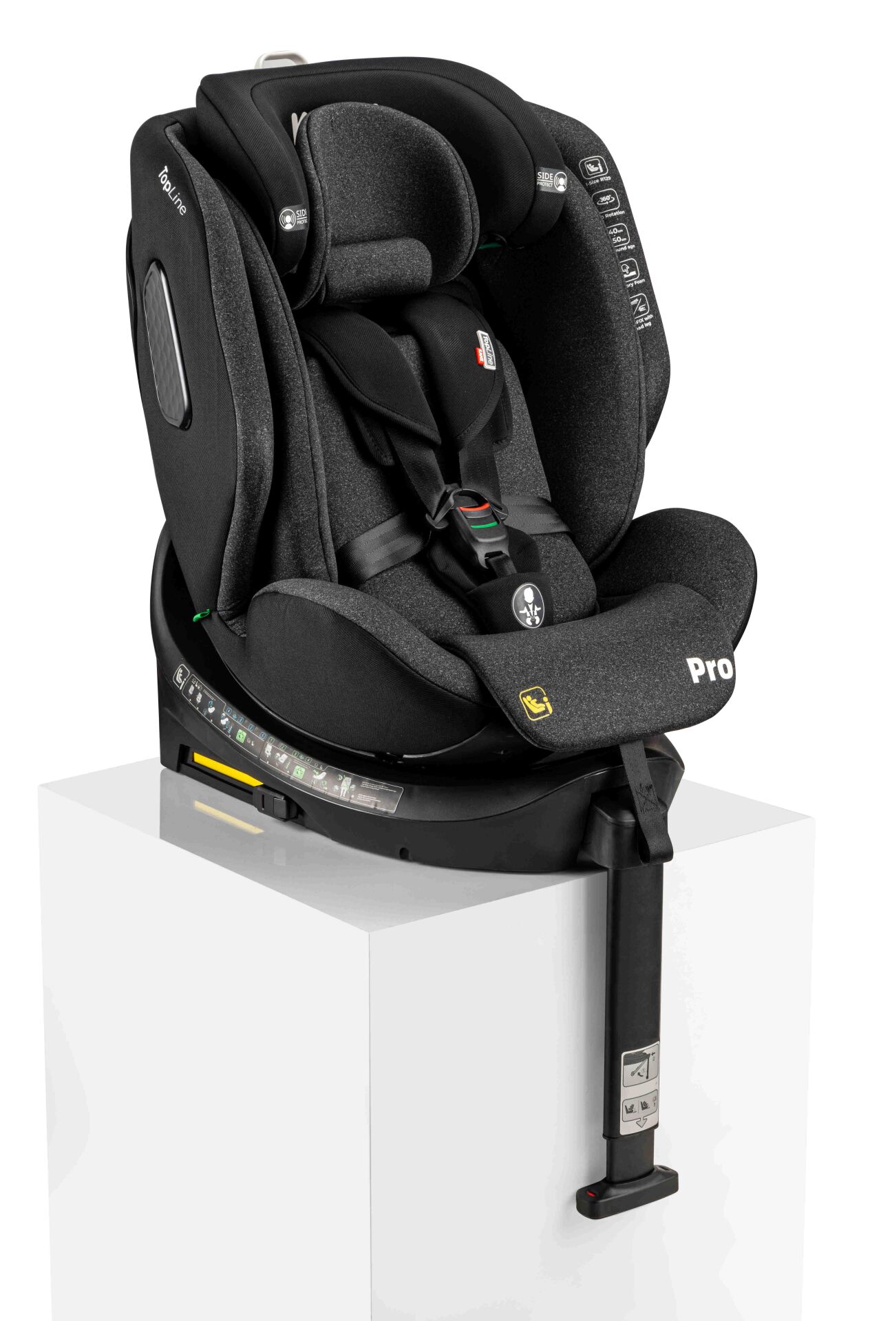 KANZ KZ TOPLINE PRO KANZ OTO KOLTUGU SİYAH -2025