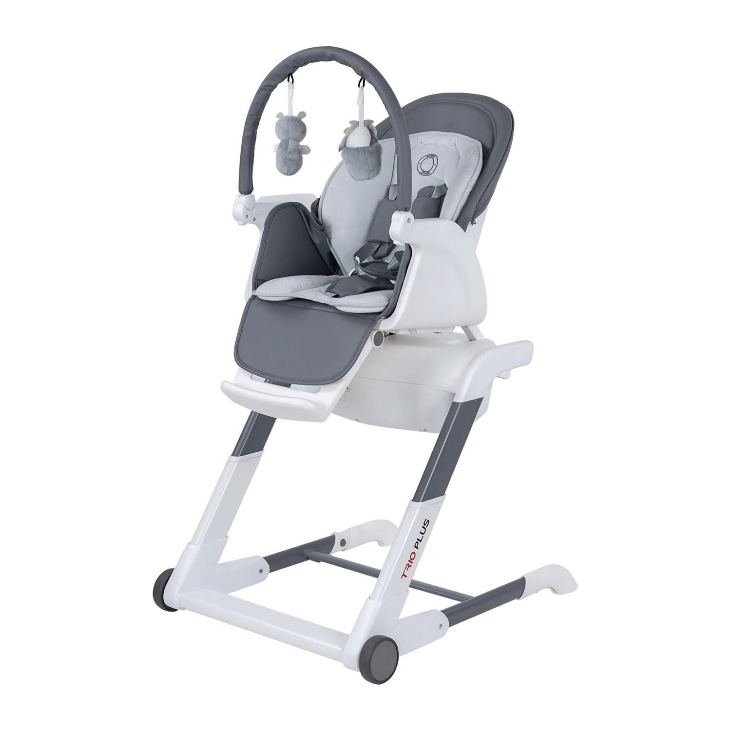 PREGO 4029 TRİO PLUS MAMA SANDALYESİ GRİ 2025