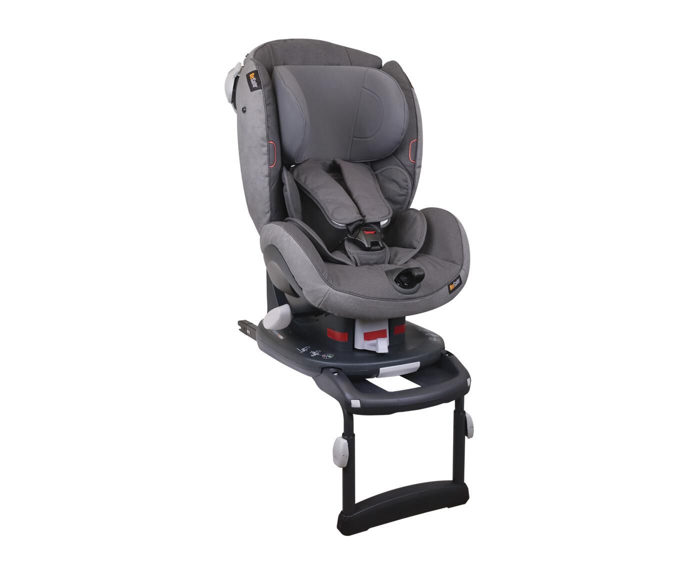 BESAFE IZİ COMFORT X3 ISOFİX OTO KOLTUĞU 9-18 KG ANTRASİT MESH