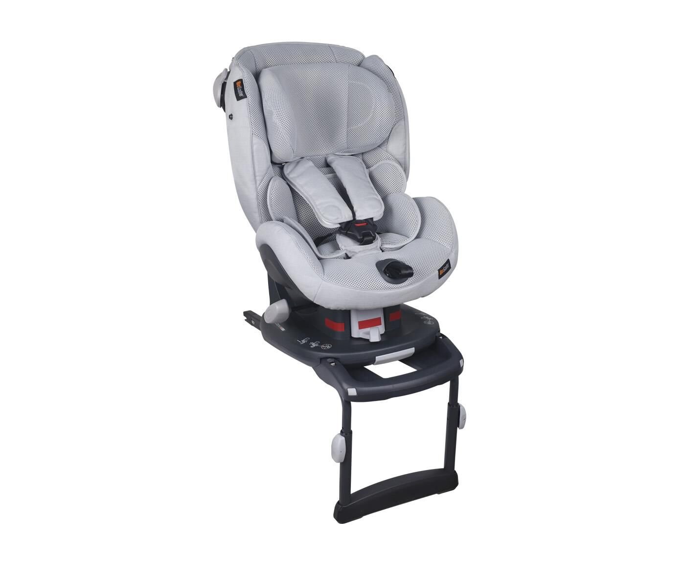 BESAFE IZİ COMFORT X3 ISOFİX OTO KOLTUĞU 9-18 KG METALLIC MELANGE