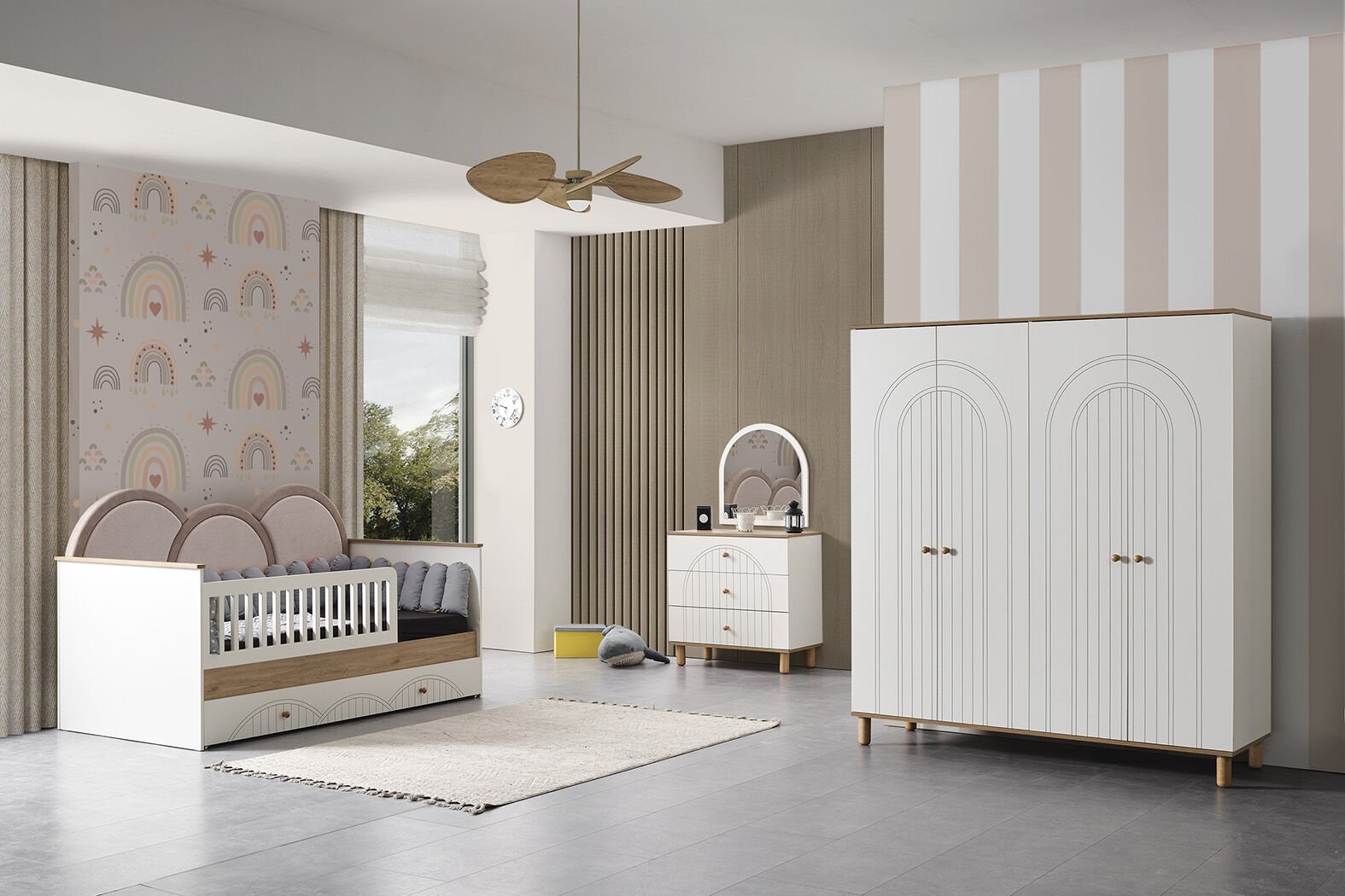 GENCECİX SİDE BEBEK ODASI