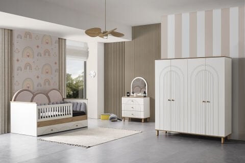 GENCECİX SİDE BEBEK ODASI